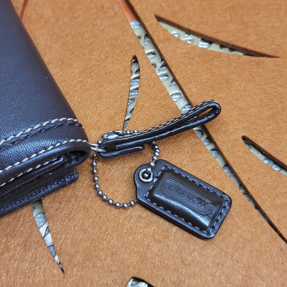 Vintage Coach leather wallet - Picture 7 of 14